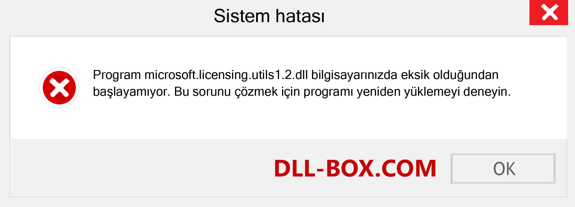 microsoft.licensing.utils1.2.dll dosyası eksik mi? Windows 7, 8, 10 için İndirin - Windows'ta microsoft.licensing.utils1.2 dll Eksik Hatasını Düzeltin, fotoğraflar, resimler